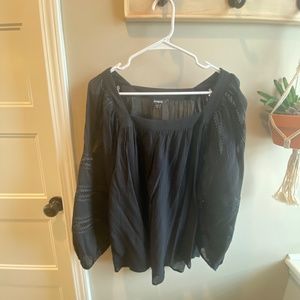 NWT Express Peasant Top - Size M